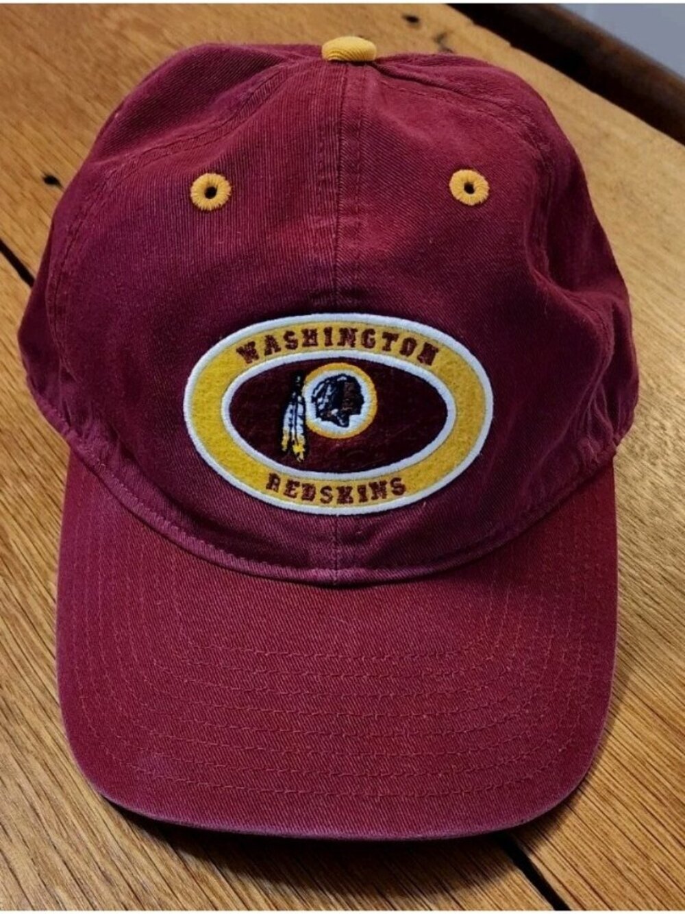 Vintage Reebok NFL Team Apparel Washington Redskins Hat Adjustable Strapback Cap
